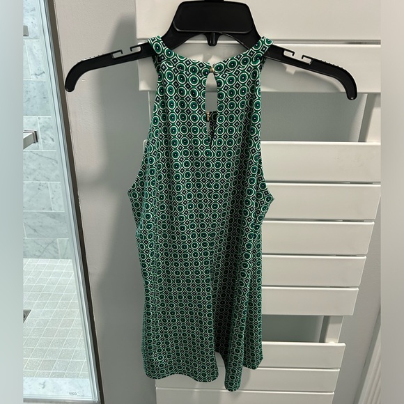 WHITE HOUSE BLACK MARKET HALTER BLOUSE - Picture 4 of 5